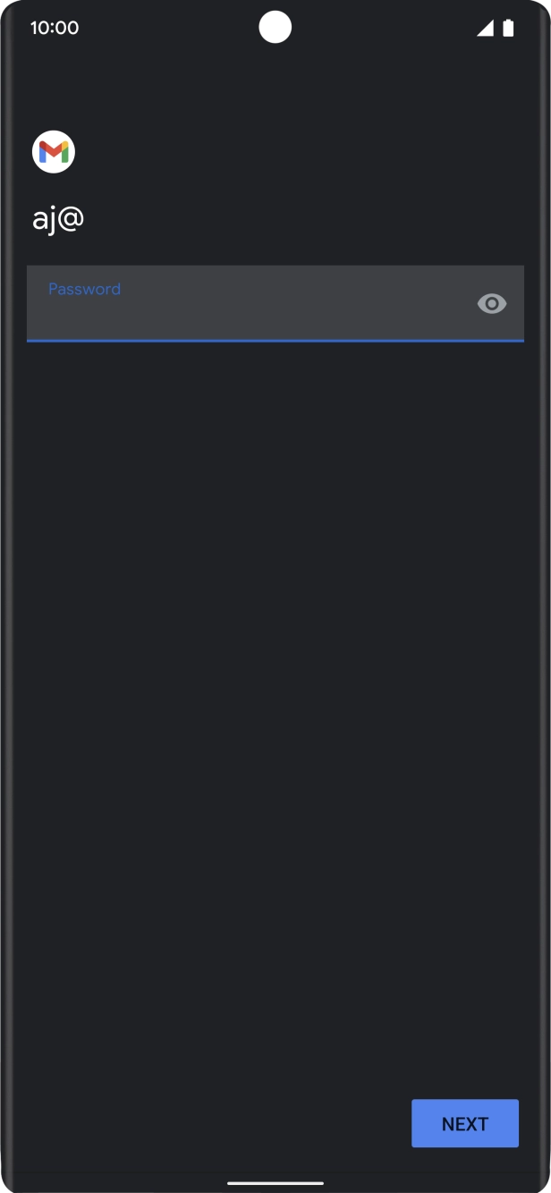 Press NEXT. Press NEXT.