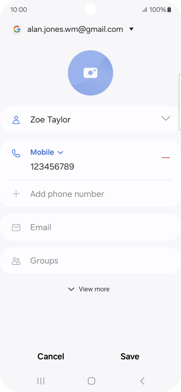 Press Save. Press Save.