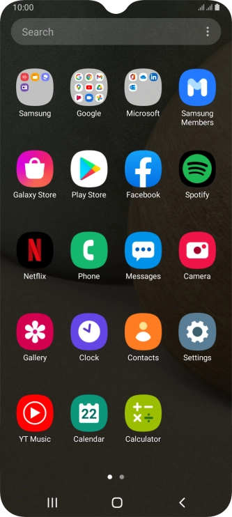 Press Play Store.