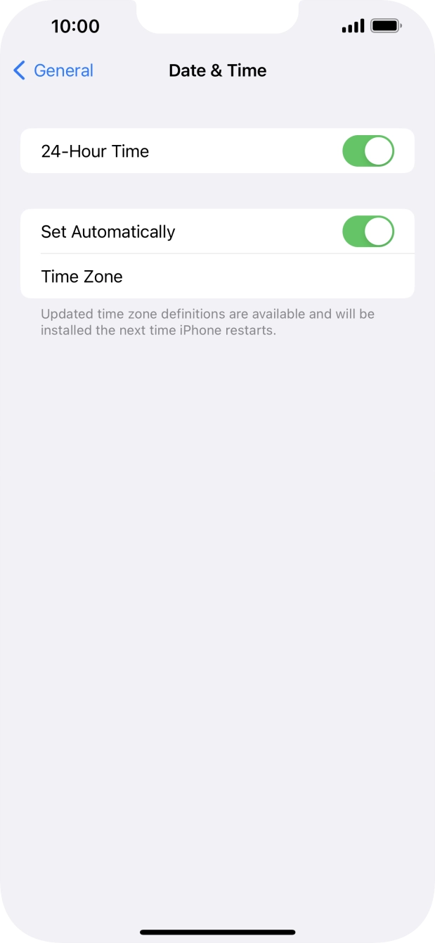 Slide your finger upwards starting from the bottom of the screen to return to the home screen.