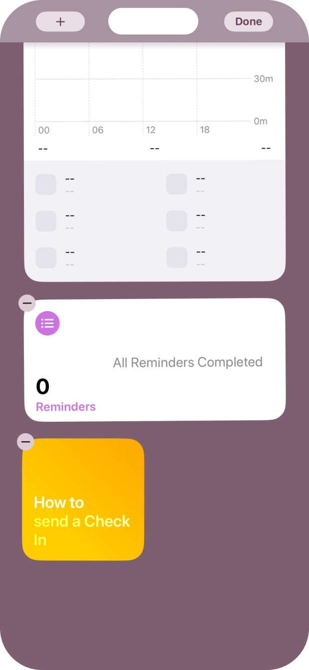 Press Done. Press Done.
