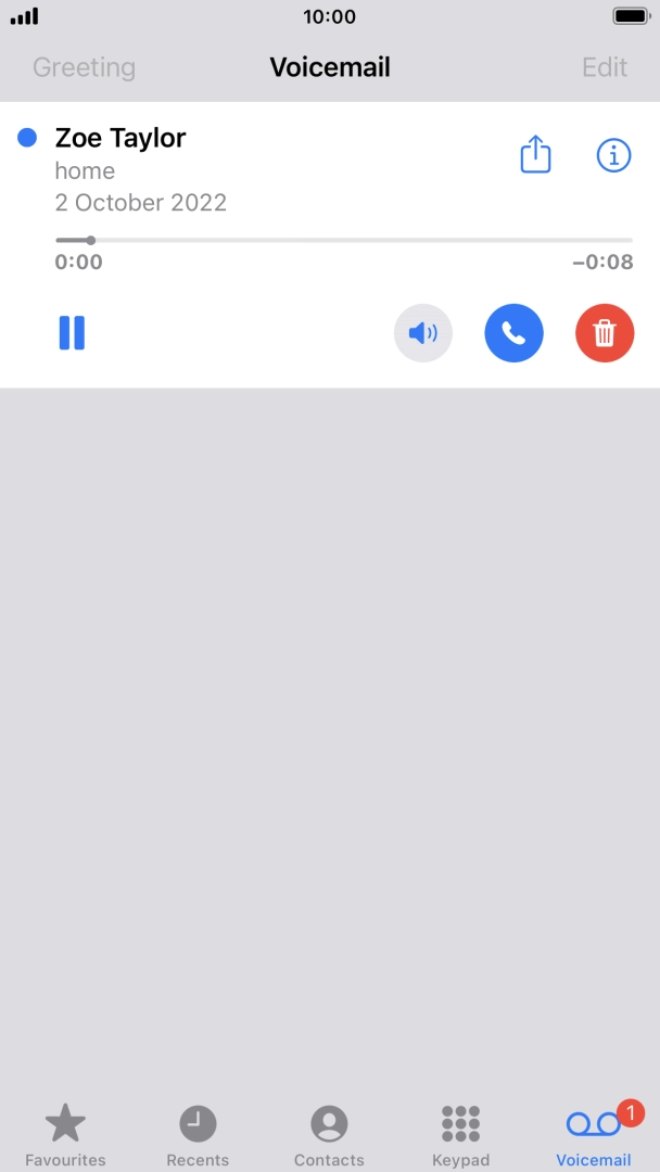 Press the play icon. Press the play icon.