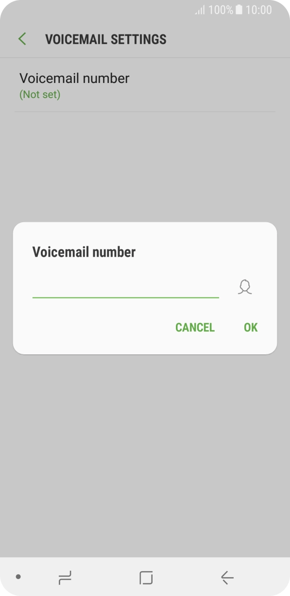 Key in 901 and press OK.