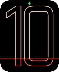 When the battery charging icon is displayed, charging is in progress.