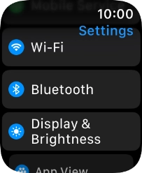 Press Wi-Fi.