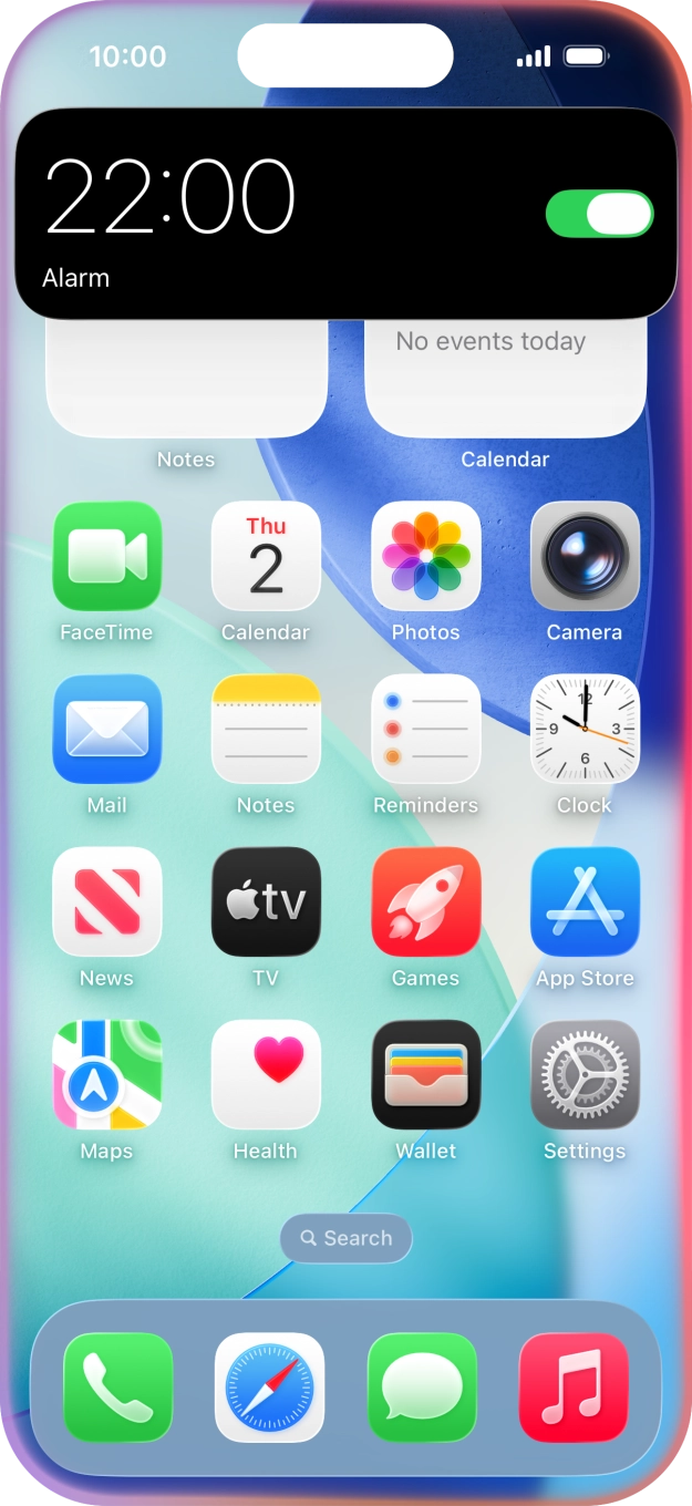 Say, in your own words, what you would like your phone to do, e.g.: OPEN CAMERA or SET AN ALARM.