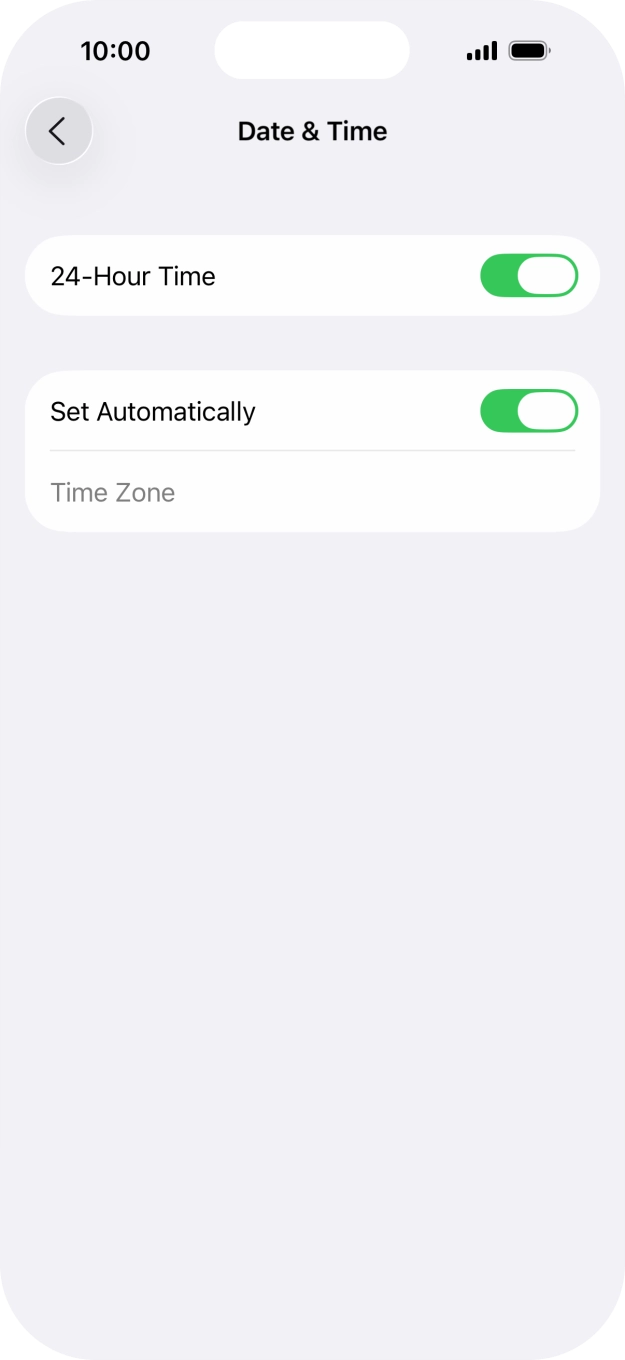 Slide your finger upwards starting from the bottom of the screen to return to the home screen.