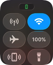 Press the required function to open an application or turn the function on or off. Press the required function to open an application or turn the function on or off.