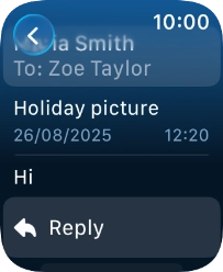 Press Reply.