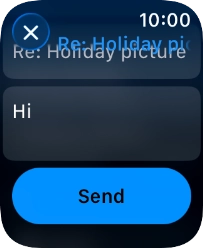 Press Send.