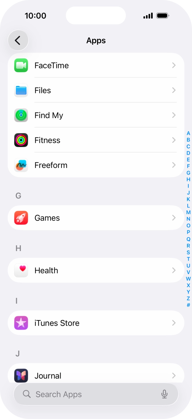 Press FaceTime. Press FaceTime.