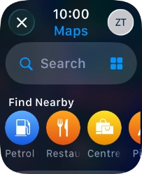 Press Search.