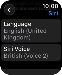 Press Language.