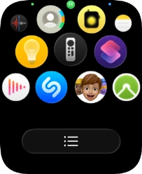 Press and hold the required app.