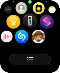 Press the Digital Crown to return to the home screen.