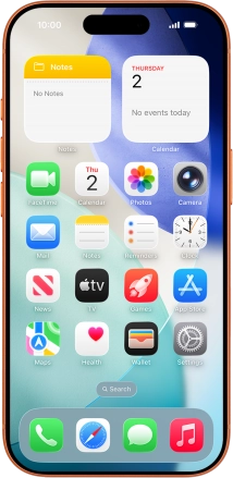 Image 1: Front view of the Apple iPhone 17 Pro