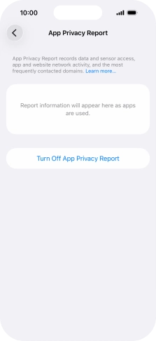 Slide your finger upwards starting from the bottom of the screen to return to the home screen.