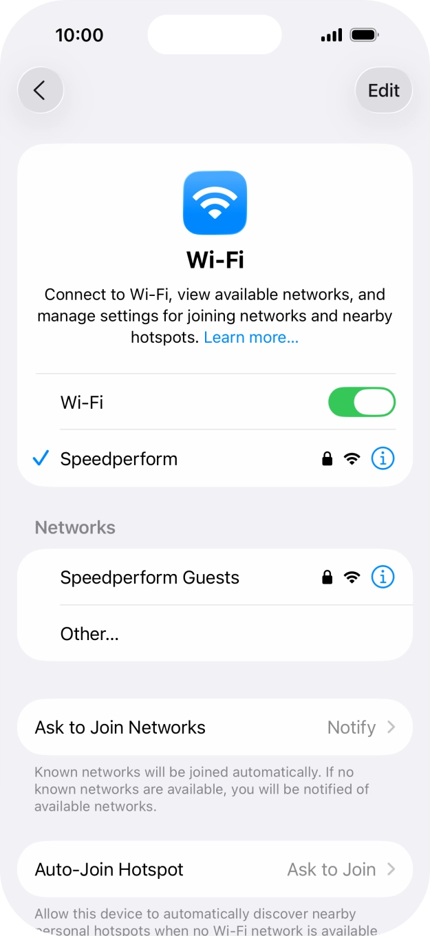 Slide your finger upwards starting from the bottom of the screen to return to the home screen.