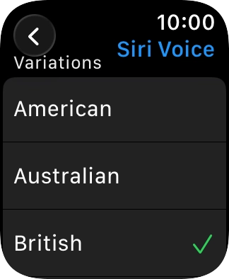 Follow the instructions on the screen to select the required settings.