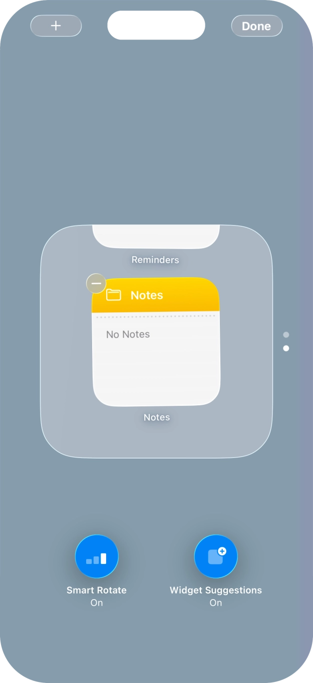 Press Smart Rotate to turn the function on or off.