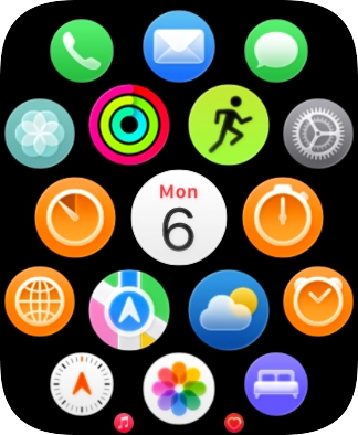 Press the settings icon.