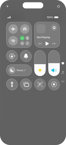 Press the screen recording icon to start the recording.