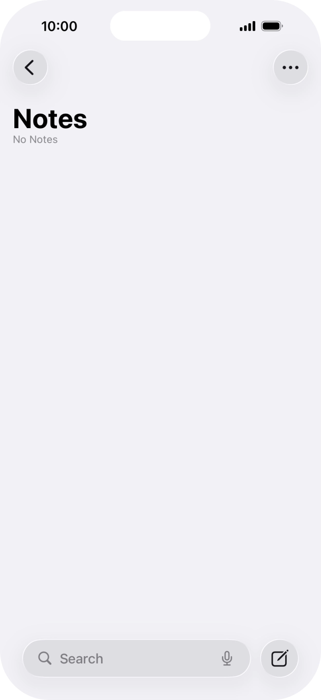 Slide your finger upwards starting from the bottom of the screen to return to the home screen.