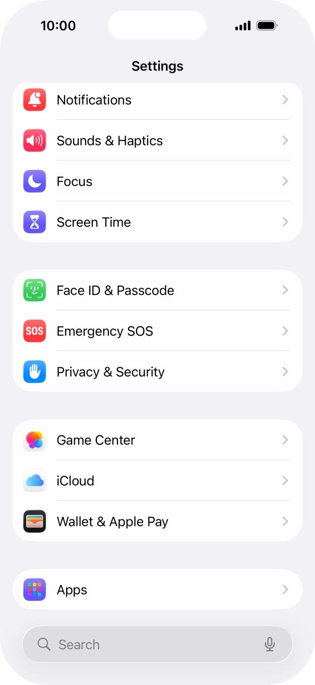 Press Sounds & Haptics. Press Sounds & Haptics.