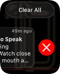 Press the delete icon to remove it. Press the delete icon to remove it.