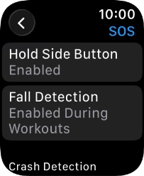 Press Fall Detection.