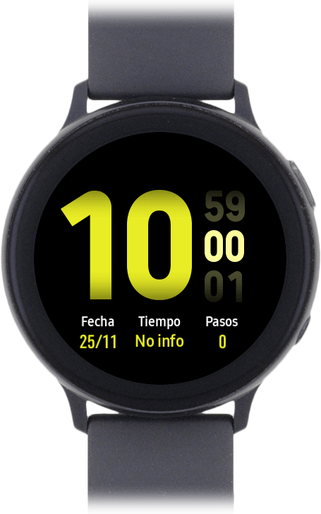Cómo responder llamadas con el Galaxy Watch Active2 - Orange