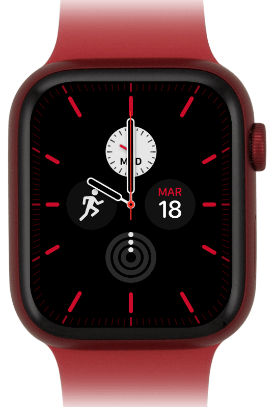 Apple Watch Series 7 - Funciones - Orange