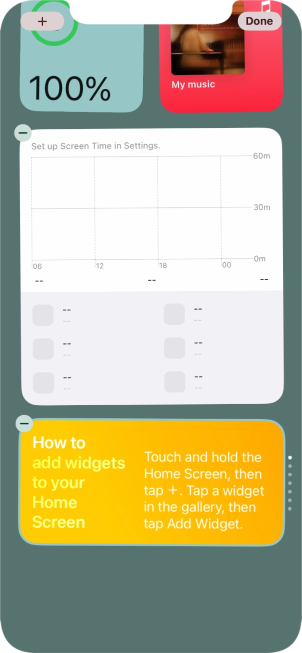Press Done. Press Done.