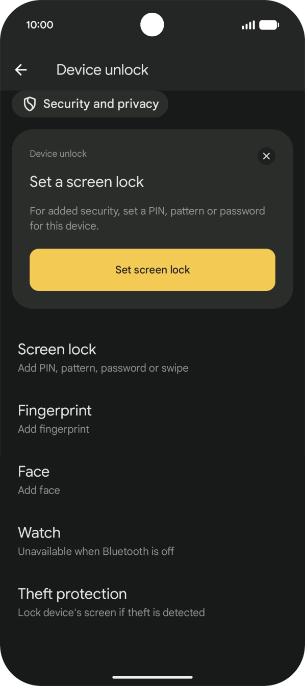 Slide your finger upwards starting from the bottom of the screen to return to the home screen.