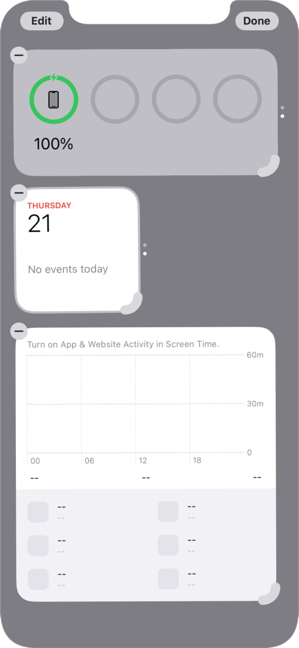Press Done. Press Done.