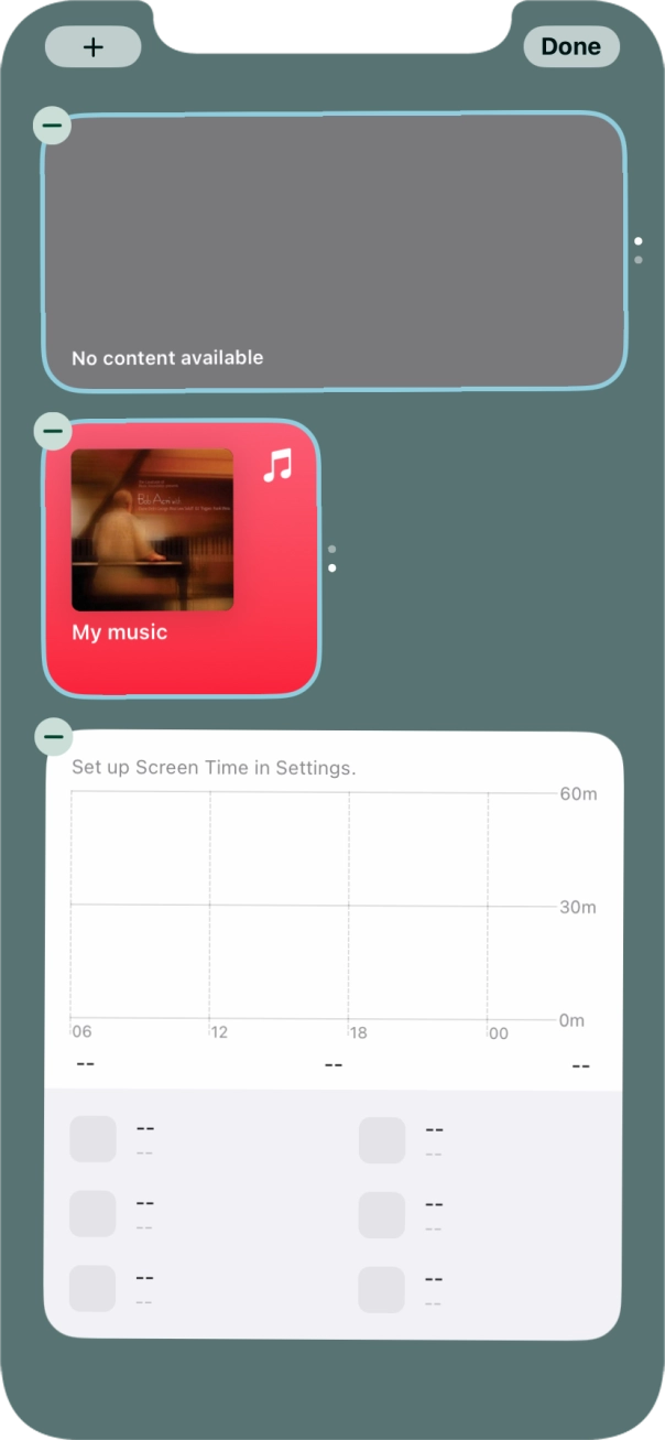 Press Done. Press Done.