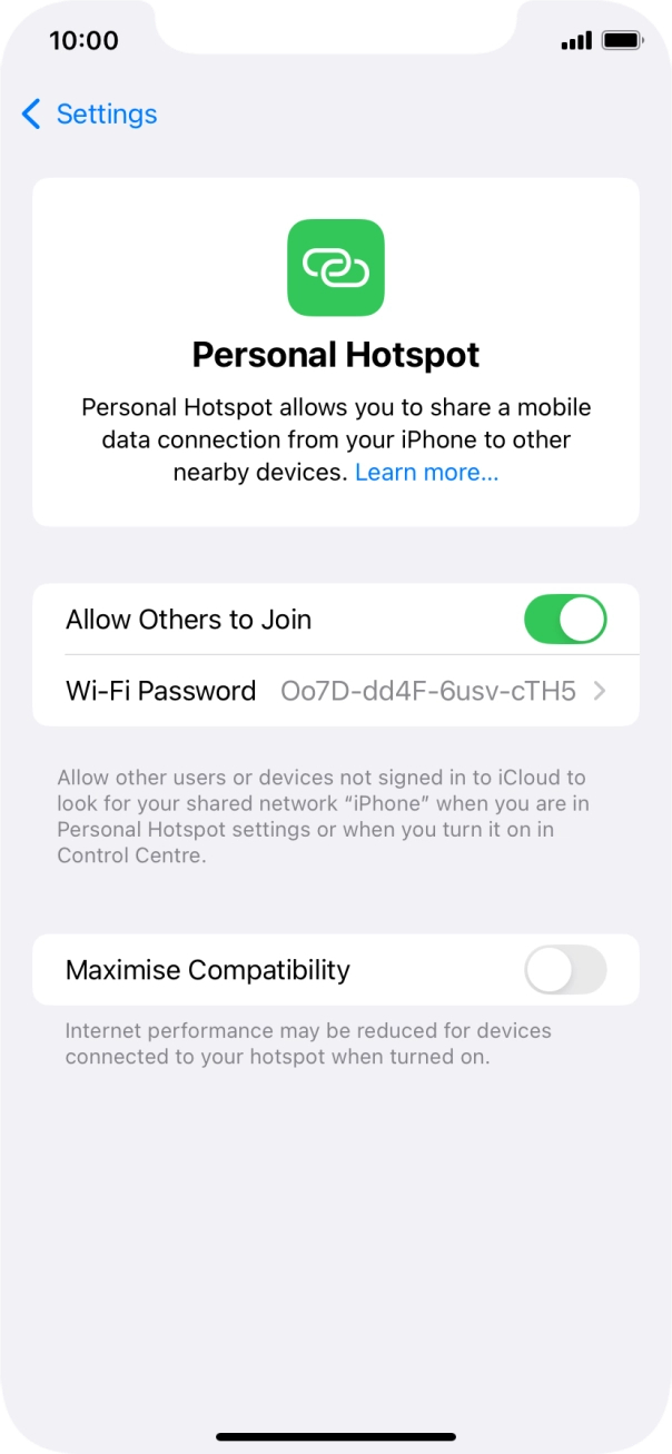 Slide your finger upwards starting from the bottom of the screen to return to the home screen.