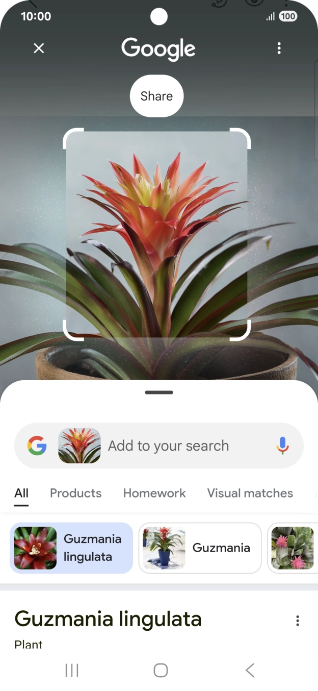 Follow the instructions on the screen to use the search results. Follow the instructions on the screen to use the search results.