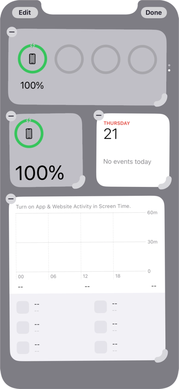 Press Edit. Press Edit.