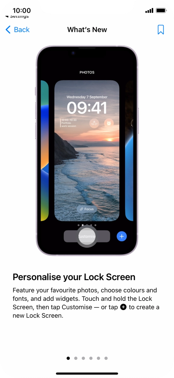 Slide your finger upwards starting from the bottom of the screen to return to the home screen. Slide your finger upwards starting from the bottom of the screen to return to the home screen.