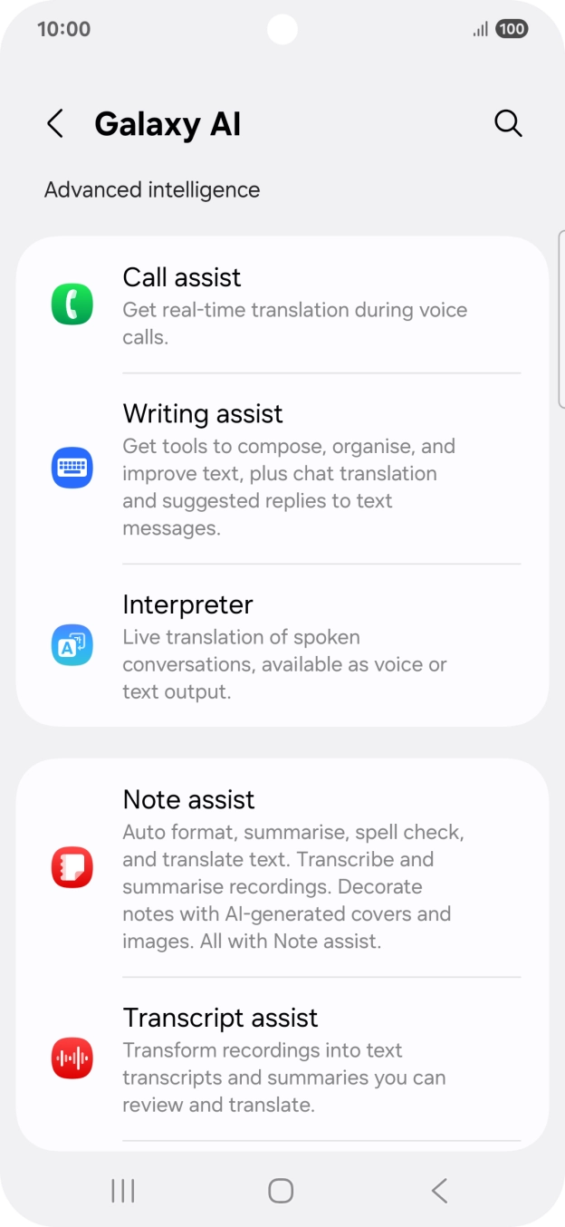 More examples of Galaxy AI usage are now displayed. More examples of Galaxy AI usage are now displayed.
