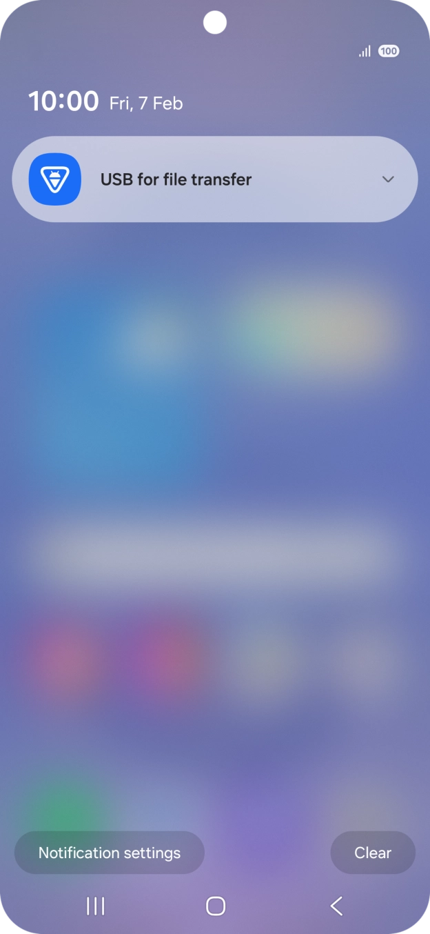 Press the drop down list. Press the drop down list.