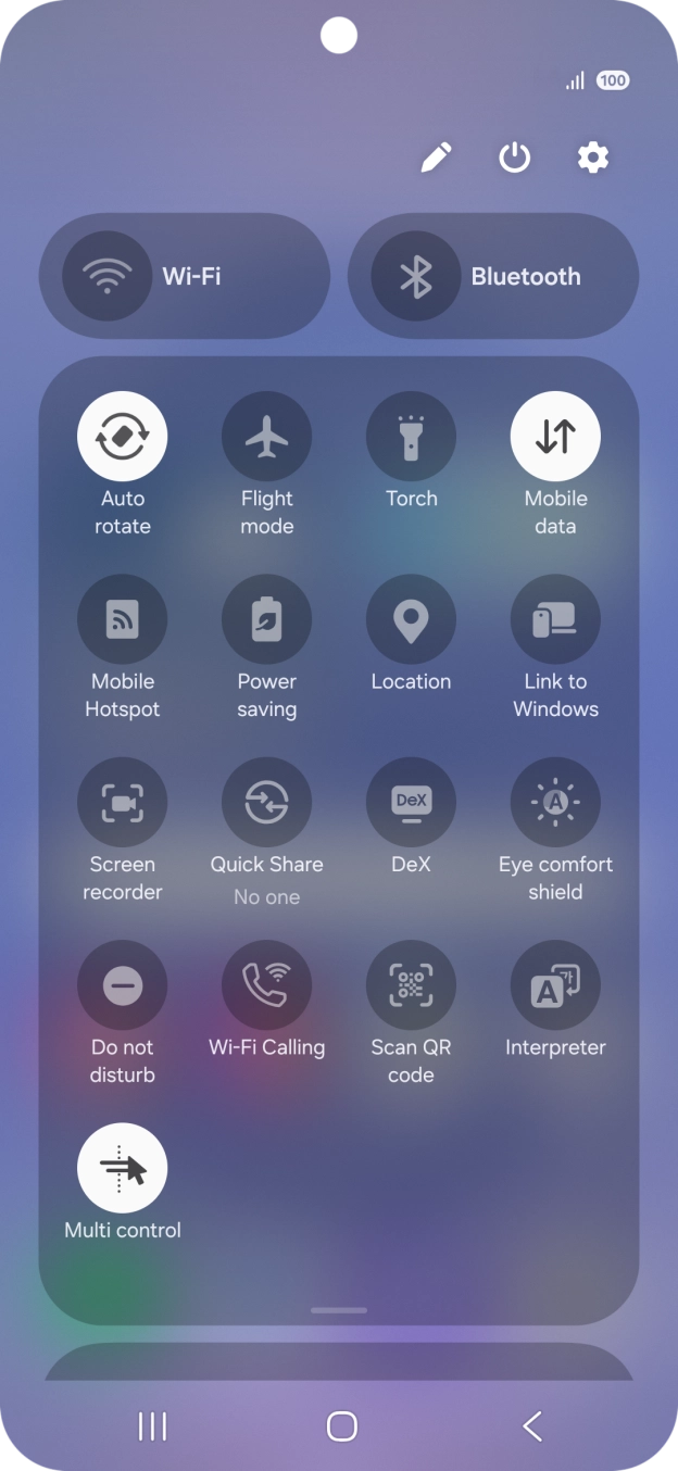 Press Interpreter. Press Interpreter.