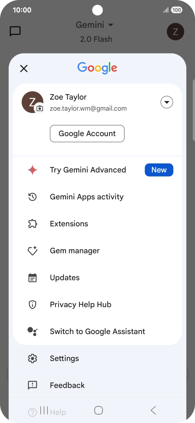 Press Settings. Press Settings.