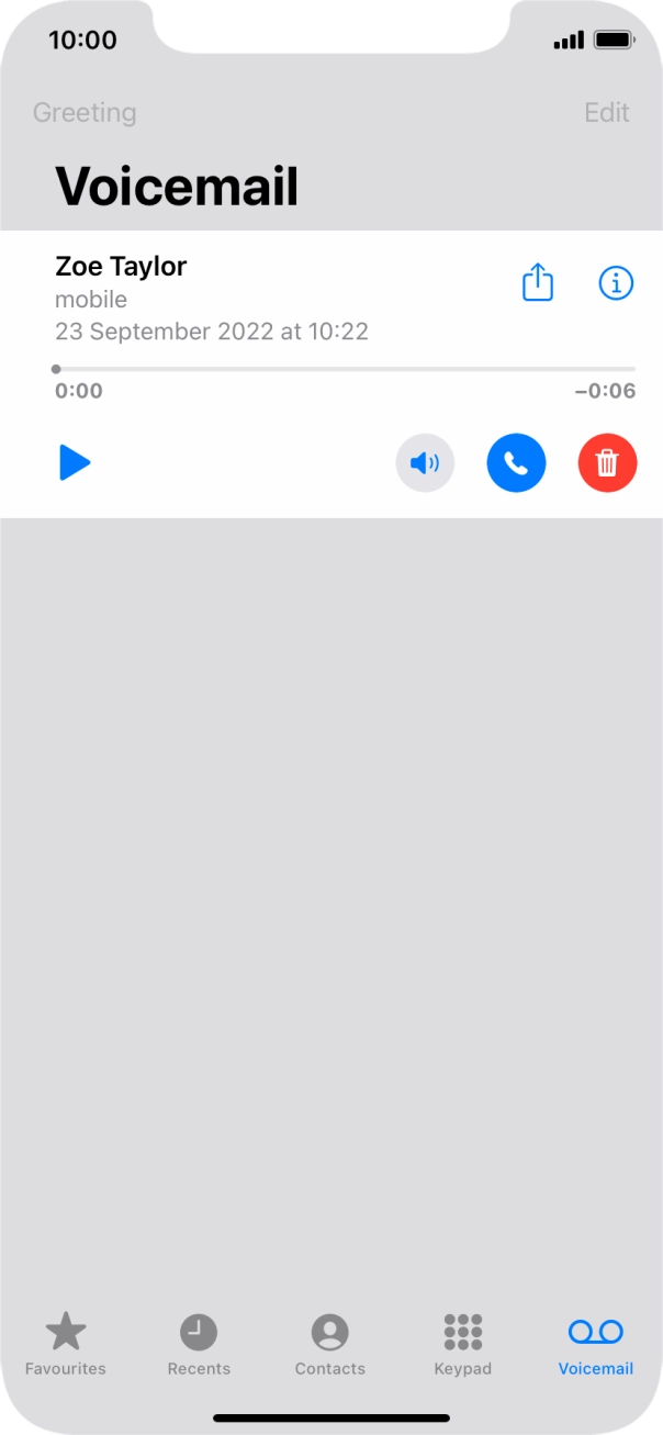Press the play icon. Press the play icon.