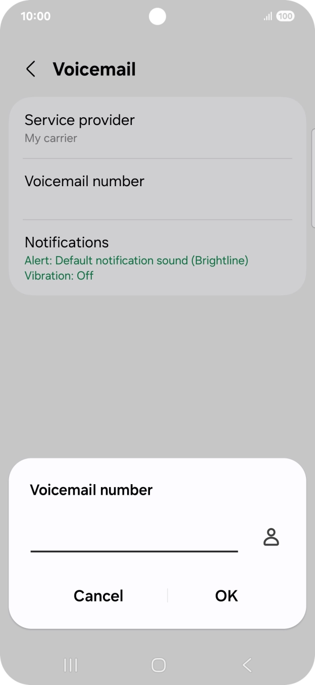 Key in 901 and press OK. Key in 901 and press OK.