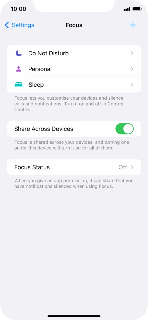 Press Do Not Disturb. Press Do Not Disturb.