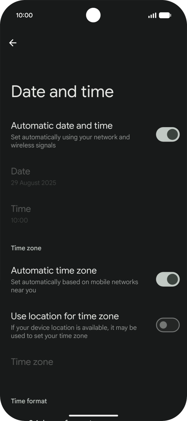Slide your finger upwards starting from the bottom of the screen to return to the home screen.