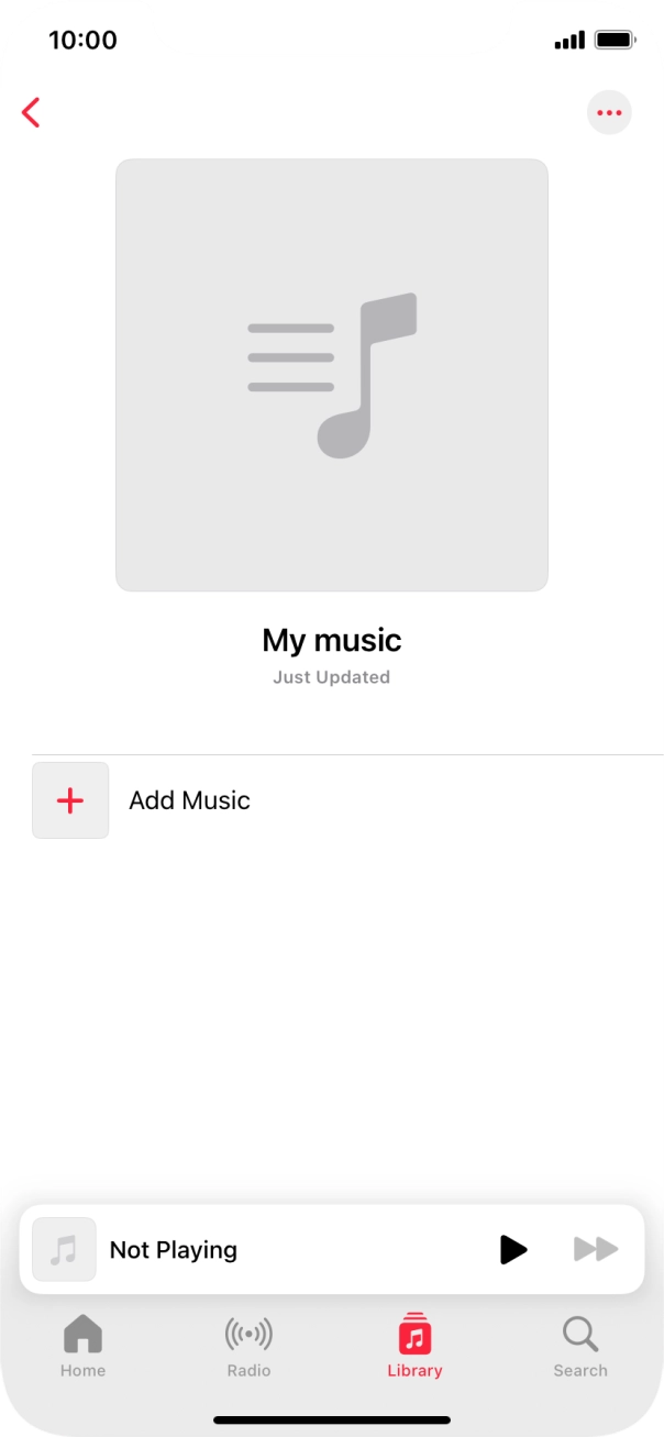 Press Add Music. Press Add Music.