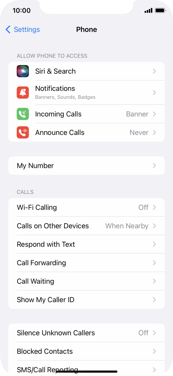 Press Wi-Fi Calling. Press Wi-Fi Calling.